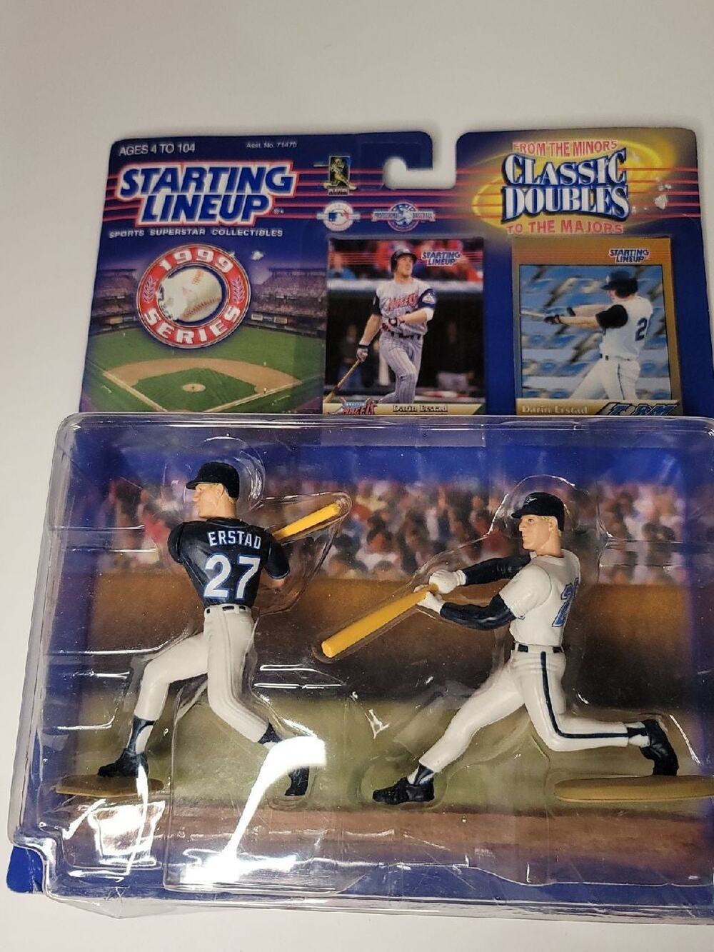 Darin Erstad 1999 Baseball Card Classic Doubles